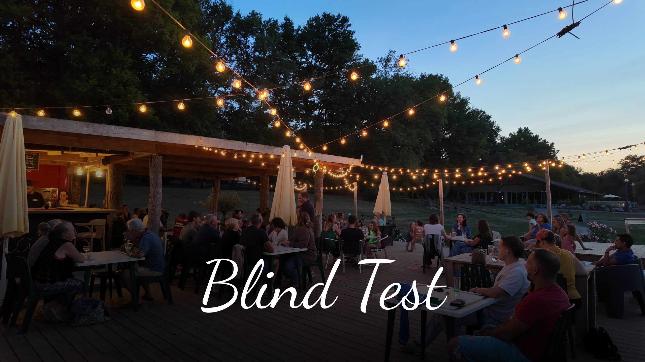 Soirées Blind Test