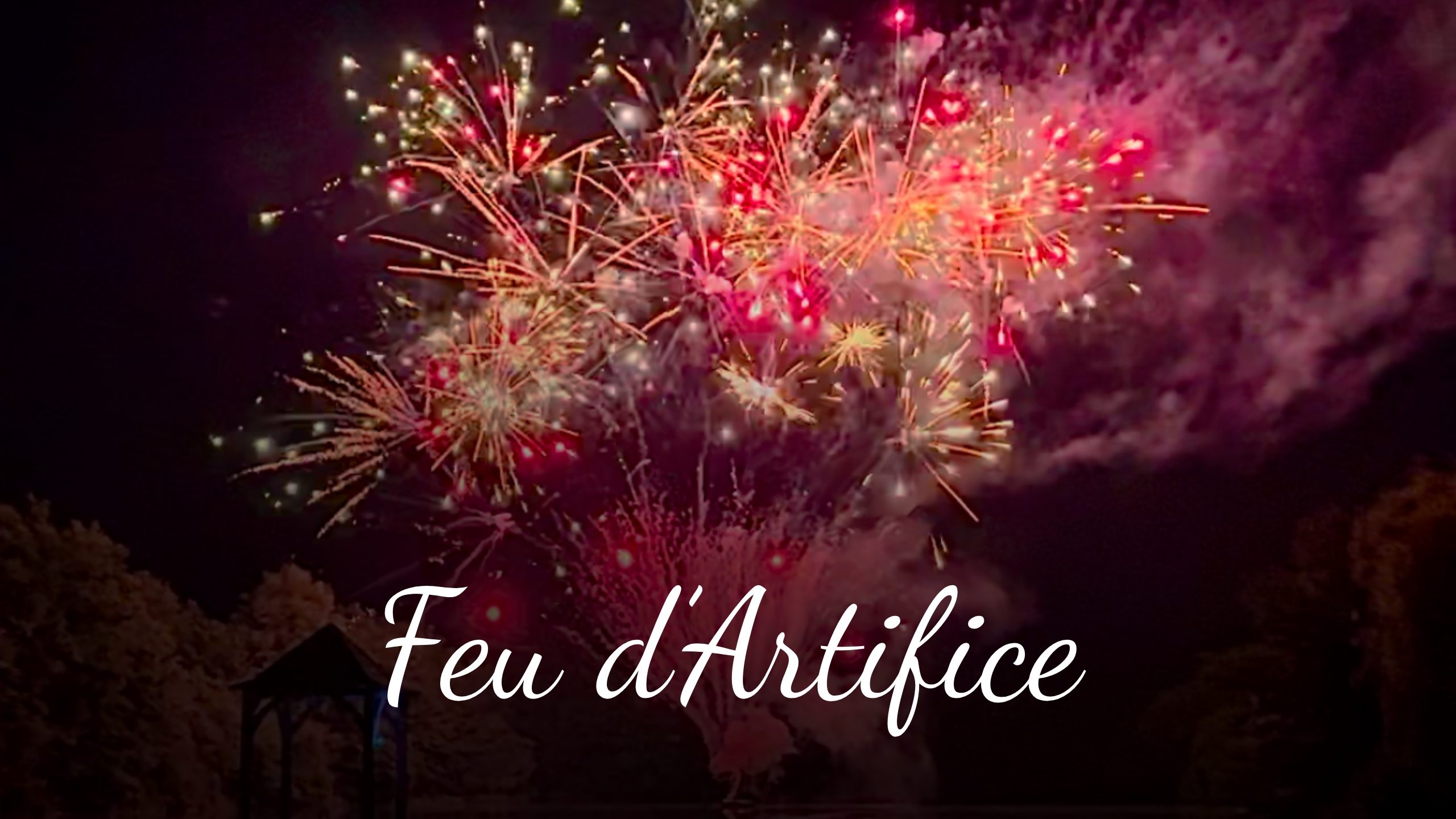 Soirées feu d'artifice