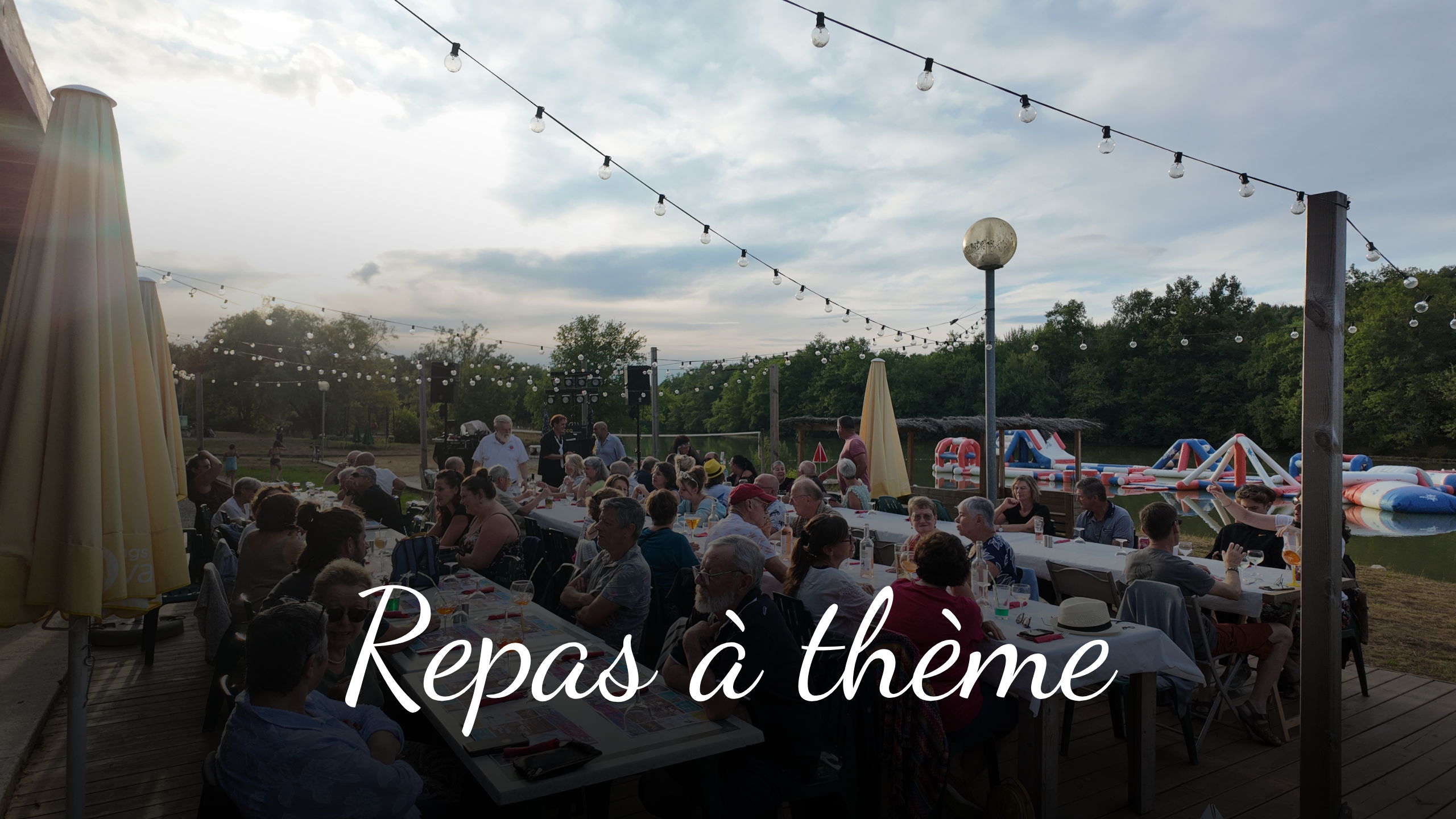 Soirées repas à thème