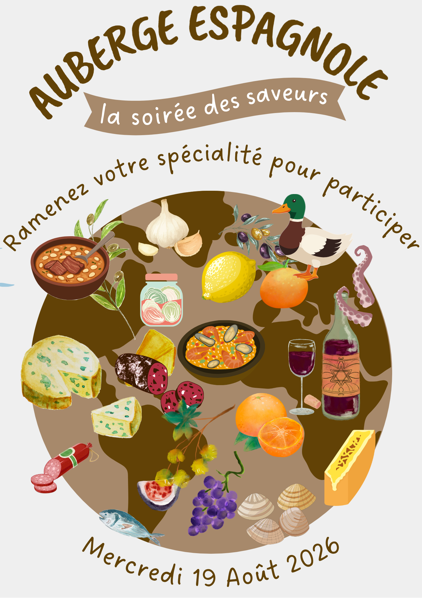 Affiche Auberge Espagnole 2026